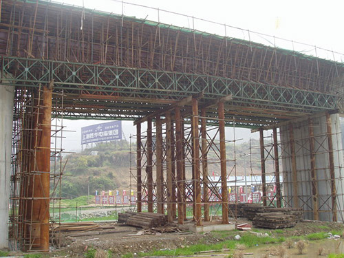 長沙湖南路橋建設集團現澆平臺